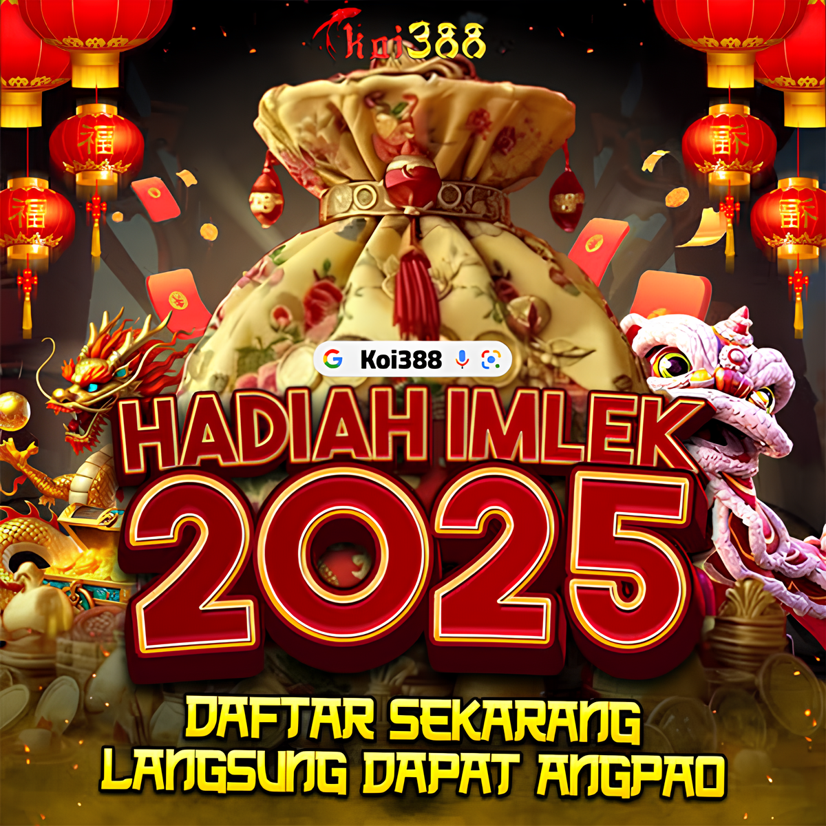 KOI388 * Link Daftar Slot Gacor Spesial Imlek Terbaru 2025 ✨