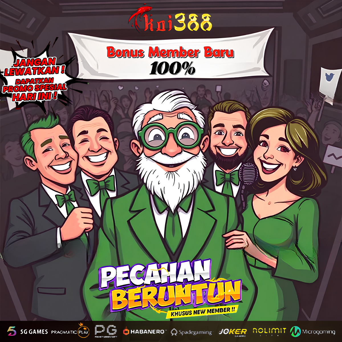 KOI388 > Situs Slot Gacor Banyak Promo Spesial Hari Ini