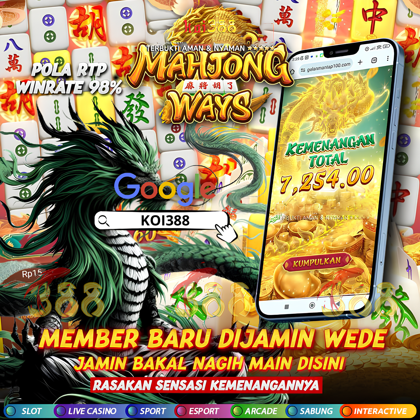 KOI388 : Situs Slot Gacor Hari Ini Gampang Menang Link Slot88 Qris Terbaru 2025