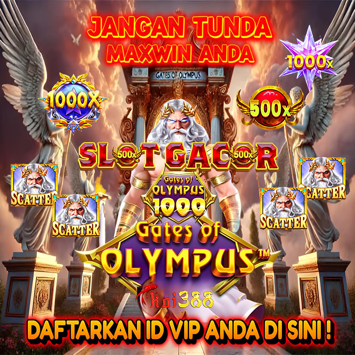 KOI388: Link Alternatif Slot Online Gacor Slot88 Paling Diincar