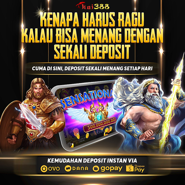KOI388 | Slot Gacor Terbaru Dengan Winrate Tinggi, Langsung Coba!