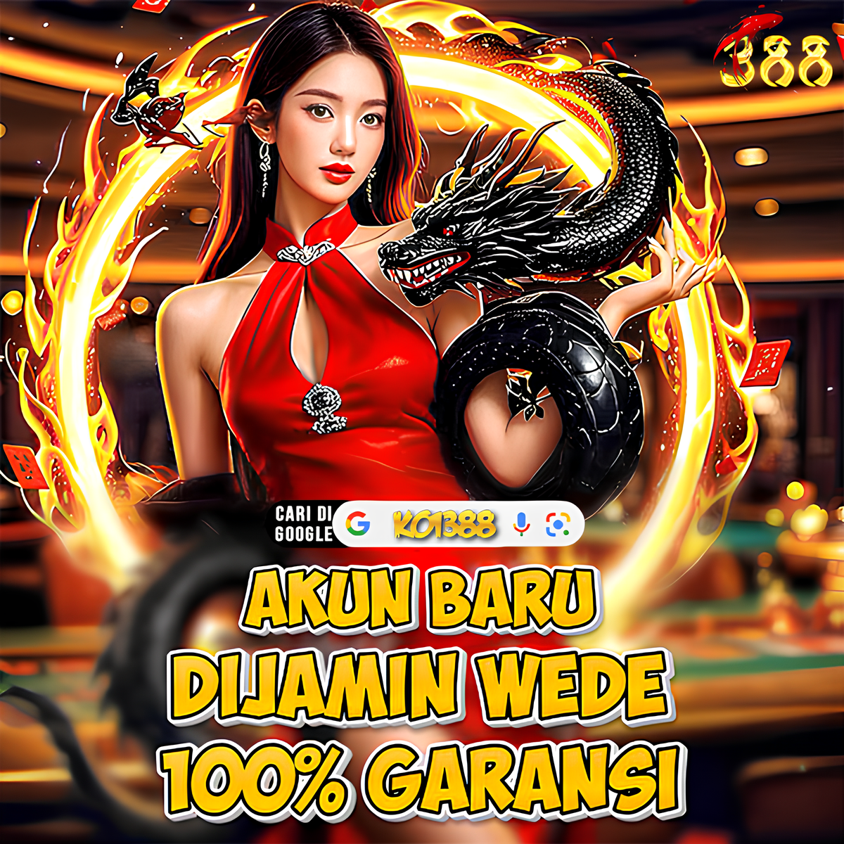 KOI388: Situs Slot Terpercaya dengan Bonus New Member 50%!