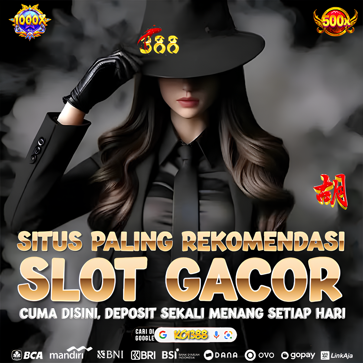 KOI388: Rekomendasi Slot Gacor 2025, Game Slot RTP Tinggi