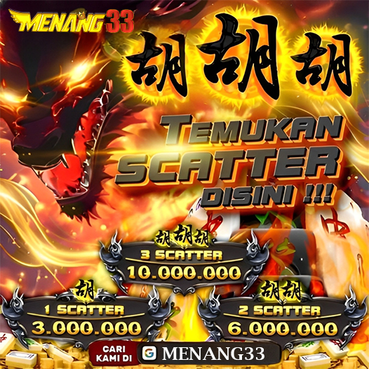rahasia jackpot di MENANG33