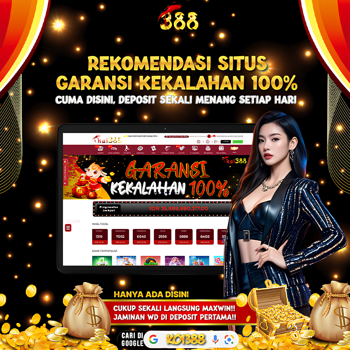 KOI388 * Rekomendasi Situs Slot Garansi Kekalahan 100%