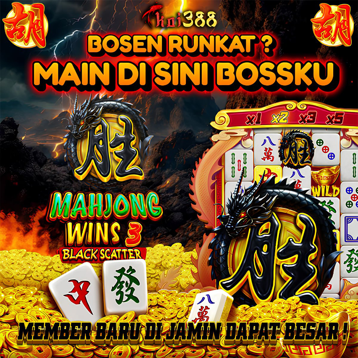 KOI388 | Slot GoPay 5000 Deposit GoPay 5k Gampang WD Disini Broo

