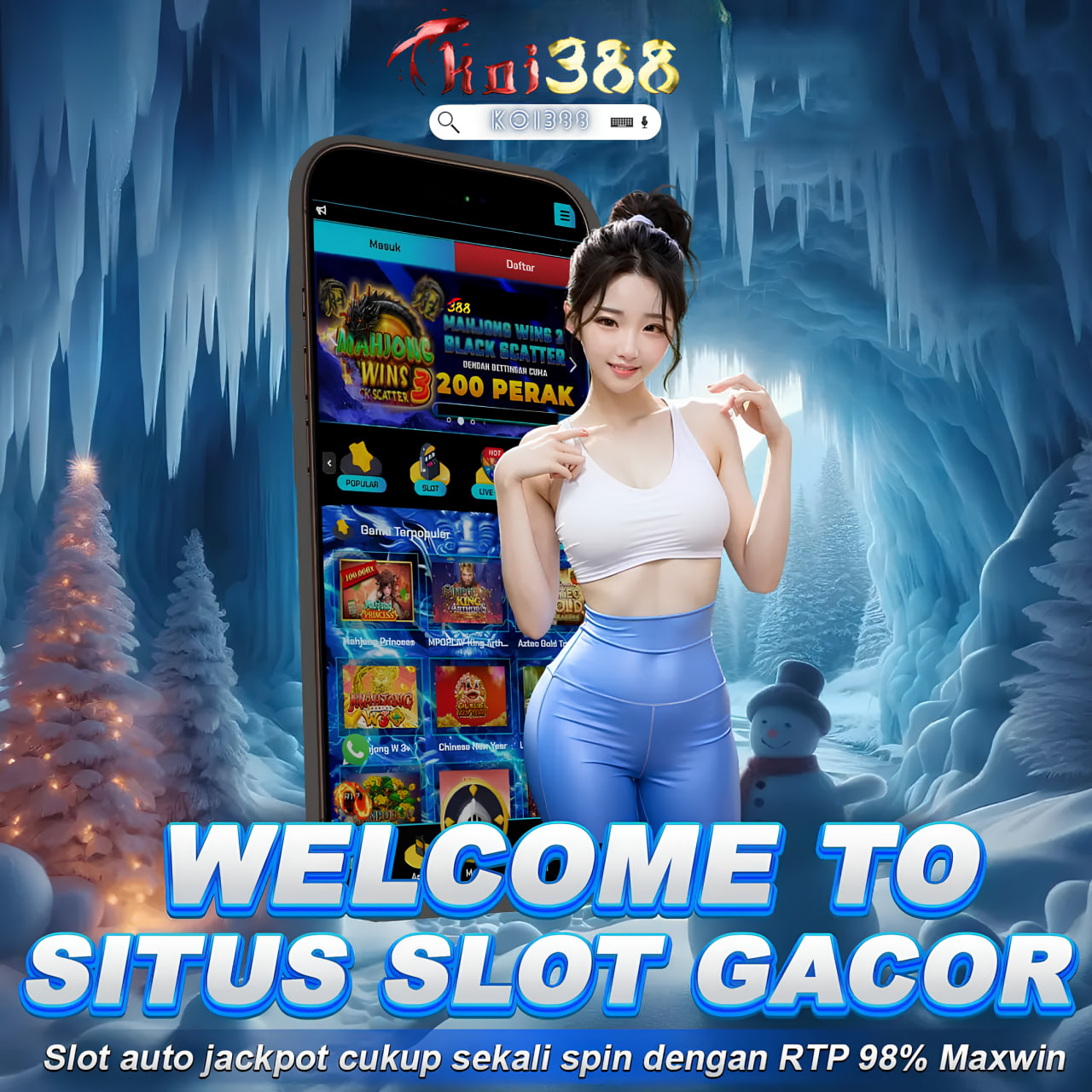 KOI388 : Situs Slot Online Terpercaya dengan Layanan 24 Jam Nonstop
