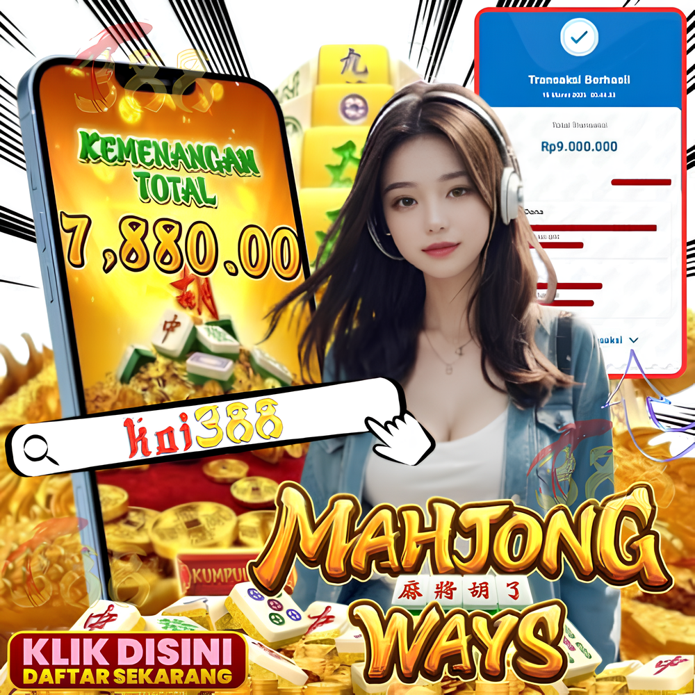 KOI388 Situs Judi Slot Online Gacor Hari Ini Dan Slot88 Gampang Menang