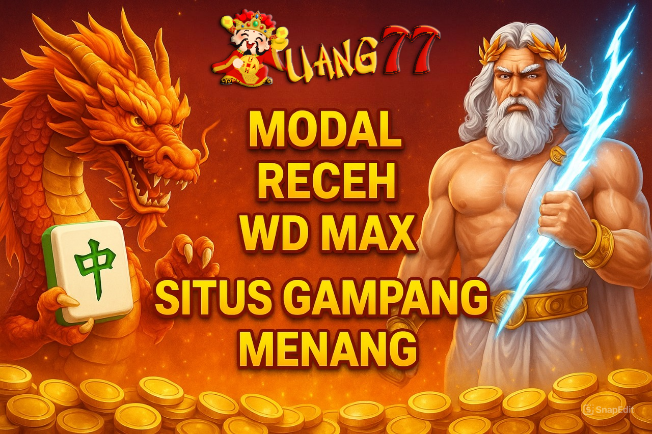 UANG77 | Website Pelayanan Terbaik 24 Jam di Indonesia Daftar Sekarang