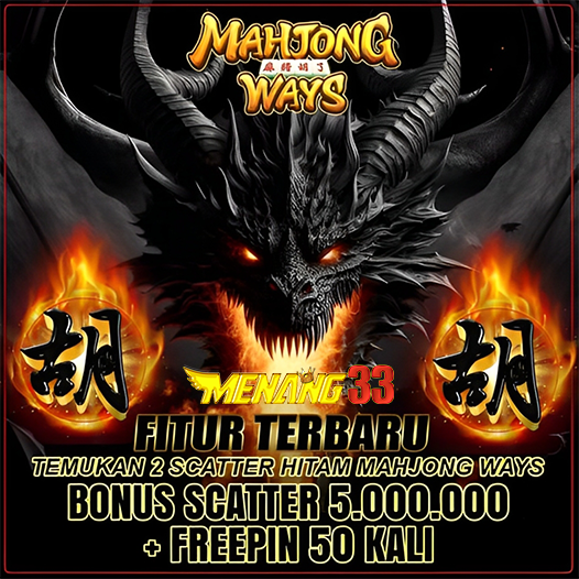 Bonus Promo MENANG33 Maxwin – jenis promo dan cara pakai